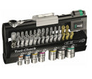 Wera 1/4" Dr Tool-Check Bit Ratchet Socket Set 1 SB - Germany | Model : 003-002-73220 Socket Set Wera 