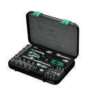Wera 1/4" Dr Zyklop Socket Set 8100 SA 2 - Germany | Model : 003-002-81002 Socket Set Wera 