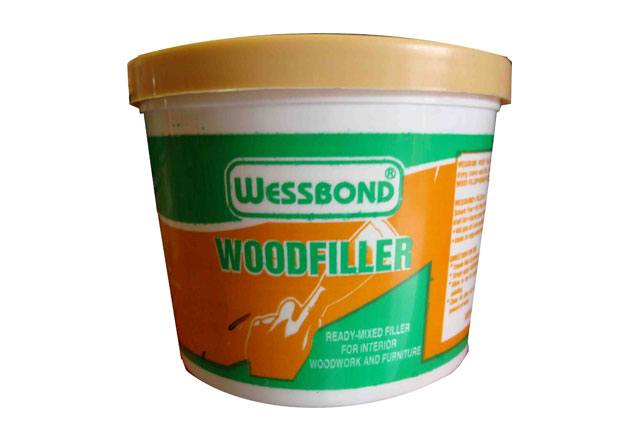 Wessbond Wood Filler (Filla) 500g | Colours : Natural (first photo) or Teak | Model : PUTTY-WF - Aikchinhin