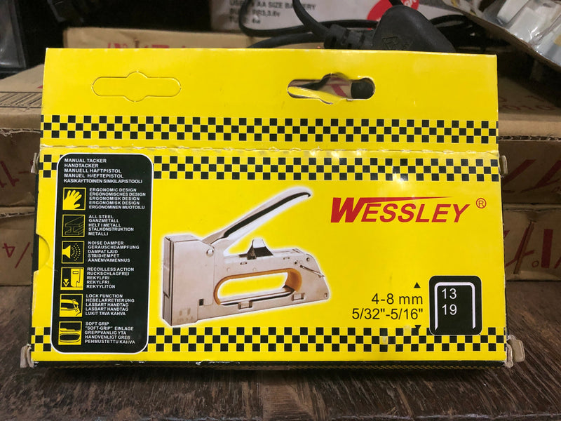 Wessley Staple Gun (Stapler) Tacker | Model : SG1-W23 (W23) Staple Gun Wessley 