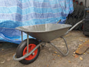 Wheel Barrow (Grey-Weld) | Model : WB-GREY-W Wheel Barrow Wheel 