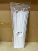 White Cable Tie | Model: CTW- Wire & Cable Ties Aiko 12" x 4.8mm 