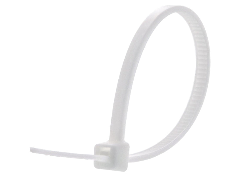 White Cable Tie | Model: CTW- Wire & Cable Ties Aiko 