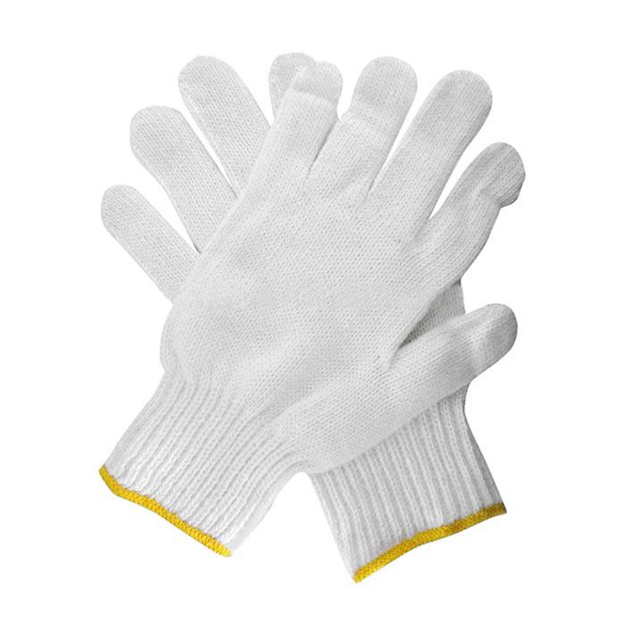 White Cotton Glove 400g | Sold in packs of 12 pairs | Model : GLOVE-CC Glove Aik Chin Hin 
