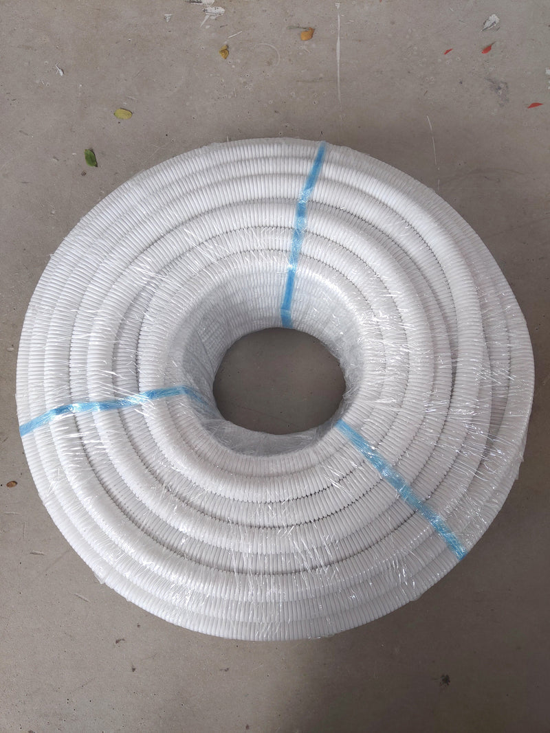 White Flexible Conduit Duct Hose | Model: HOSE-FHW Aiko 