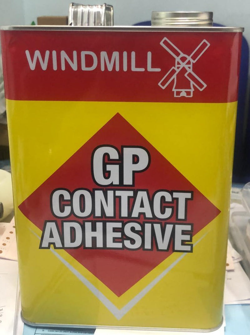 Windmill Gp Contact Adhesive (3L) | Model : GLUE-GP3L Adhesive Windmill GP 