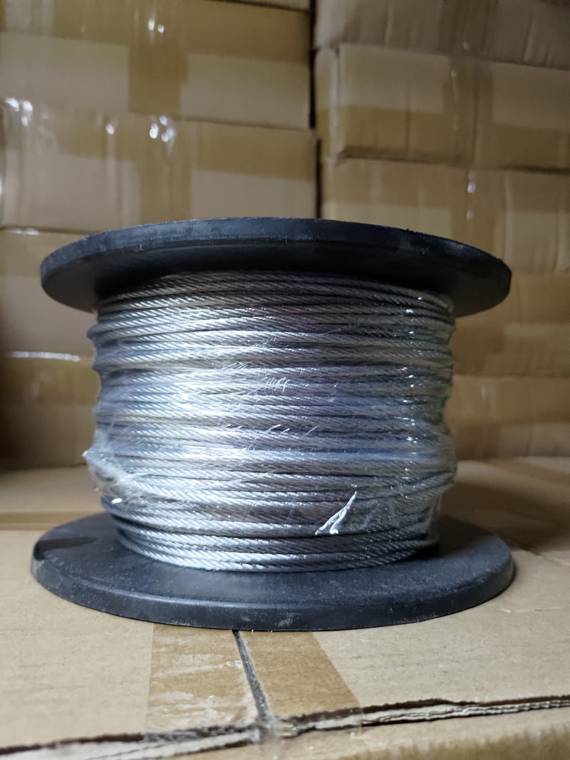 Stainless Steel Wire Rope 1.5mm Drum 200m