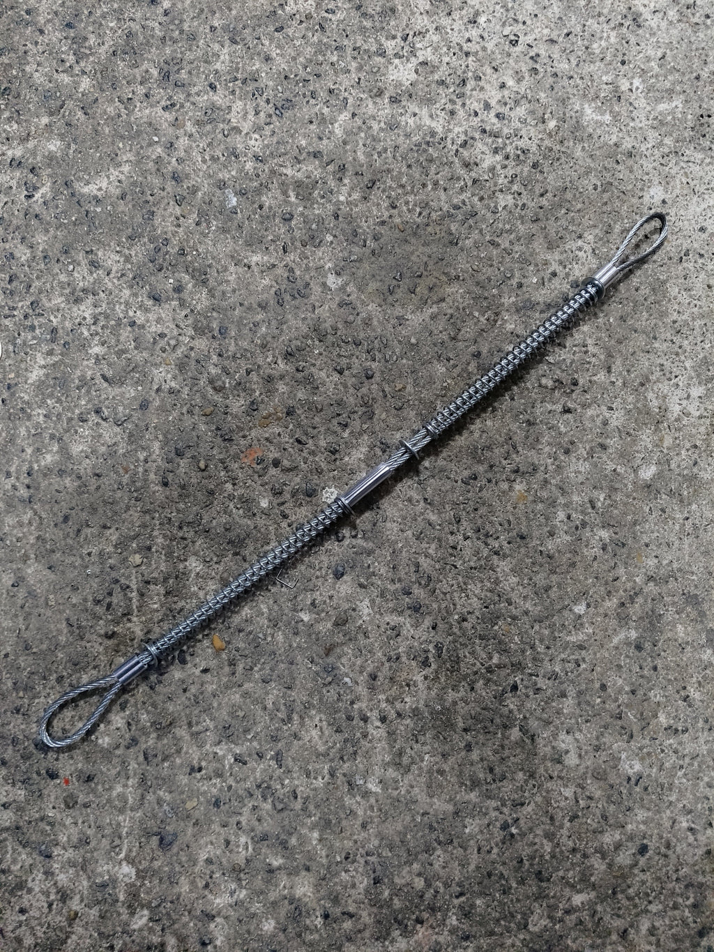 Wire Rope Springlay Wire Rope With Spring Air Coupling Arrestor | Model: WR-SPRING-
