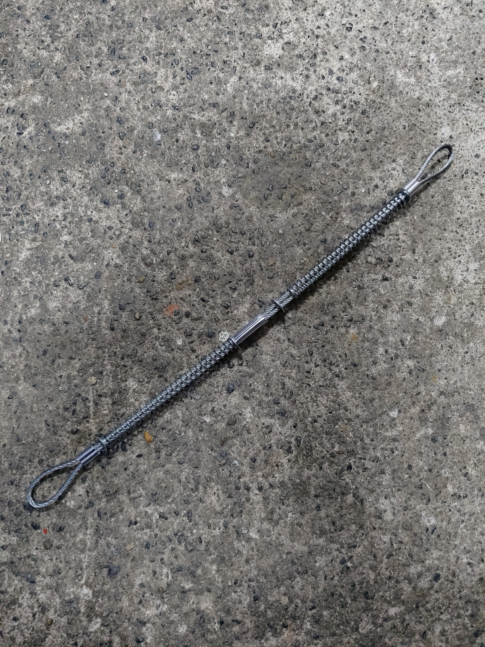 Wire Rope With Spring Air Coupling Arrestor | Model: WR-SPRING-