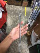 Wire Rope W/Spring 3Mm (Cable Sock) 370Mm | Model : WR-SPRING Aiko 