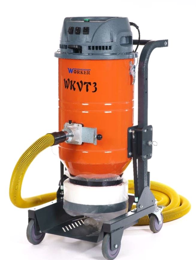 Worker 3 motor 240V Heavy Duty Dust Powder Vacuum Cleaner | Model : VC-WORKER - Aikchinhin