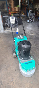 Worker 3HP 280MM 230V Surface Floor Grinding Machine | Model : WKG280 Grinding Machine Worker 