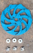 Worker 3HP 280MM 230V Surface Floor Grinding Machine | Model : WKG280 Grinding Machine Worker 