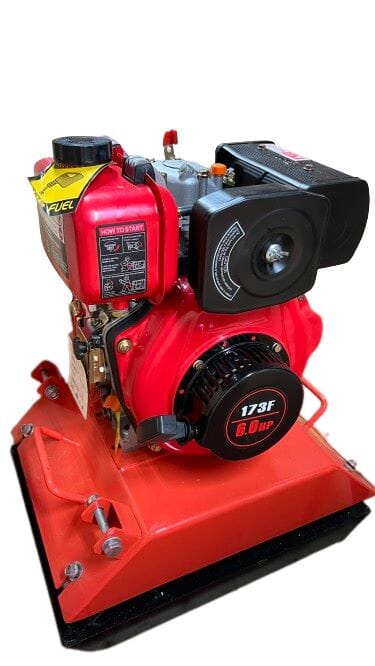 Plate Compactor 170 Worker Plate Compactor Come with Diesel 170F | Model : WKP80D
