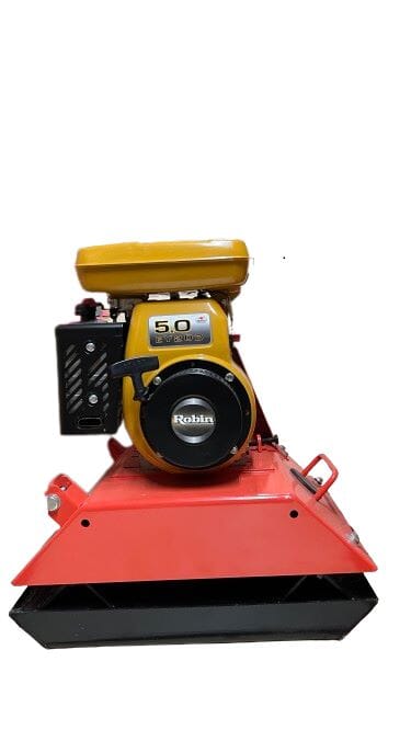 Worker Plate Compactor Come with Gasoline Robin EY20 | Model : WKP80R Plate Compactor Worker 
