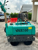 Worker Walk Behind Road Roller Water Cooled Engine RD90N 9HP | Model : WKR700DW Road Roller Worker 