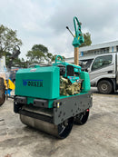 Worker Walk Behind Road Roller Water Cooled Engine RD90N 9HP | Model : WKR700DW Road Roller Worker 