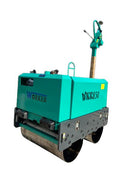 Worker Walk Behind Road Roller W/Vikyno RD120N | Model : WKR850 Road Roller Worker 