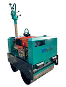 Worker Walk Behind Road Roller W/Vikyno RD120N | Model : WKR850 Road Roller Worker 