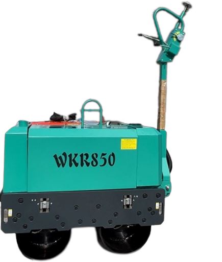Worker Walk Behind Road Roller W/Vikyno RD120N | Model : WKR850 Road Roller Worker 