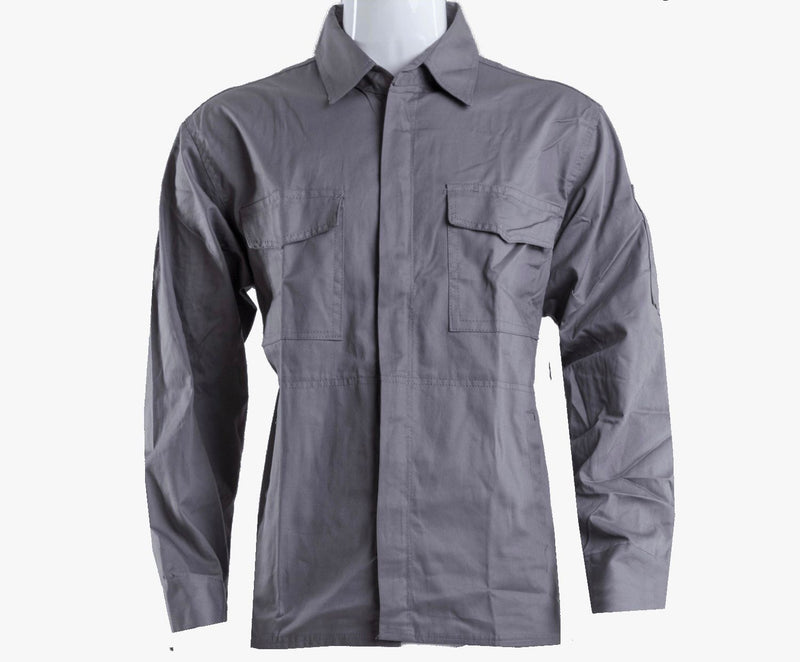 Working Jacket Grey (Double Sleeves) | Model : WJ-GY- Aik Chin Hin 