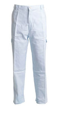 Working pants (White) | Model : WP1-WH Pants Aiko 