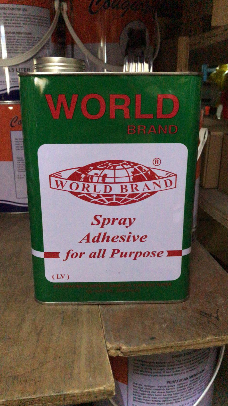 World Brand 800 Adhesive 1Gal, 3.5L | Model : GLUE-W8001 Adhesive World 