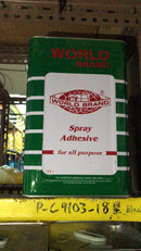 World Brand 800 Adhesive 5Gal, 18L | Model : GLUE-W8005 Adhesive World 