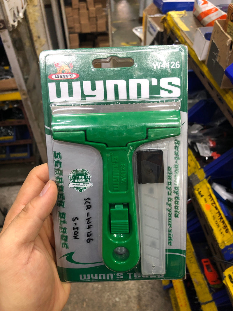 Wynn'S 102Mm Scraper Blade (W4126) Scraper Wynn's 