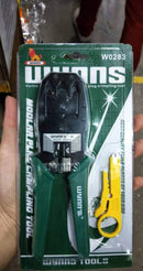 Wynn's 200mm (8") Modular Plug Crimping Tool | Model : CT2-W0283 Modular Plug Crimping Tool Wynn's 