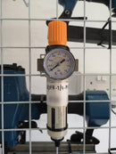 XCPC 1/4" Filter Regulator Come with Auto Drain | Model : AF-XOFR-1/4-MINI-A Air Filter XCPC 