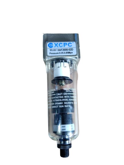 XCPC Air Filter Come With Auto Drain | Model: AF-XAF Air Filter XCPC 1/4" (XAF2000) 