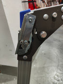 XG 2 Step Alum Platform Ladder (Height Adjustable Type) | Model : L-XG118S Platform Ladder XG 