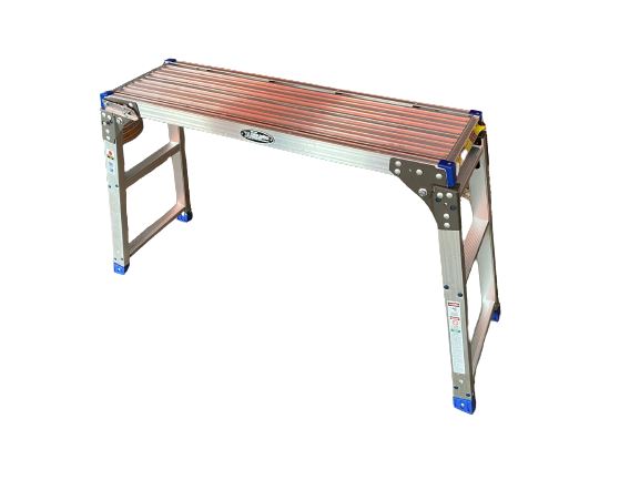 XG 2 Step Alum Platform Ladder (Height Adjustable Type) | Model : L-XG118S Platform Ladder XG 