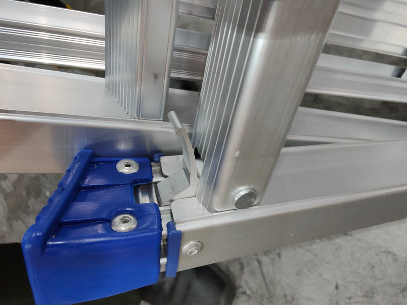 XG 2 Step Alum Platform Ladder (Height Adjustable Type) | Model : L-XG
