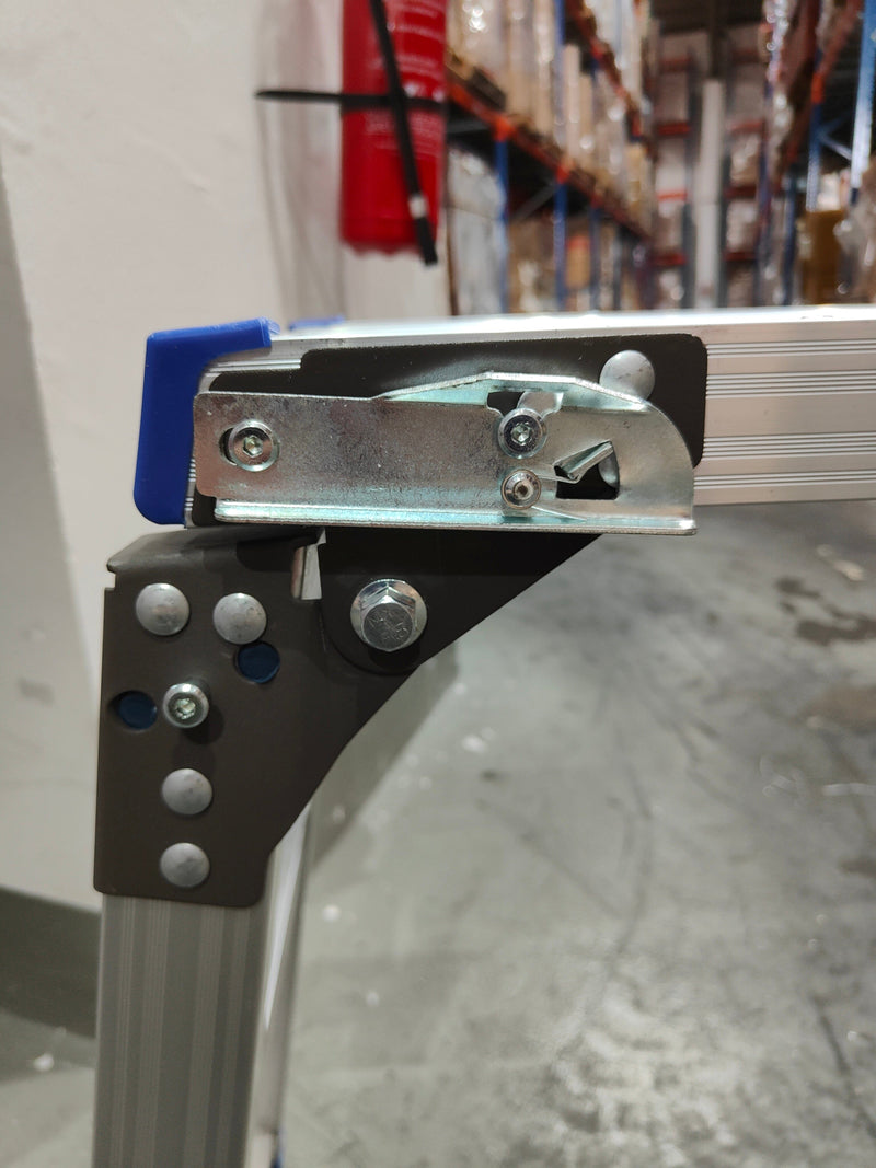XG 2 Step Alum Platform Ladder (Height Adjustable Type) | Model : L-XG
