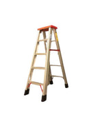 XG Aluminium Double Side A Ladder Heavy Duty, Sizes : 4 to 12 Steps | Model : L-XG103N Ladder XG 