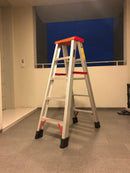 XG ALUMINIUM DOUBLE Side A LADDER Heavy Duty (5 to 12 STEPS) | Model : XG103B - Aikchinhin