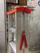 XG ALUMINIUM DOUBLE Side A LADDER Heavy Duty (5 to 12 STEPS) | Model : XG103B - Aikchinhin