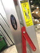 XG ALUMINIUM DOUBLE Side A LADDER Heavy Duty (5 to 12 STEPS) | Model : XG103B - Aikchinhin