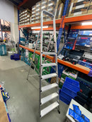 XG Aluminium Household Family Ladder, Sizes : 3 steps - 8 steps | Model : L-XG102A Ladder XG 