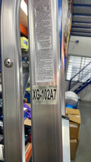 XG Aluminium Household Family Ladder, Sizes : 3 steps - 8 steps | Model : L-XG102A Ladder XG 