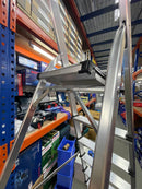 XG Aluminium Household Family Ladder, Sizes : 3 steps - 8 steps | Model : L-XG102A Ladder XG 