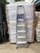 XG Aluminium household FAMILY LADDER | Model : XG102A, Sizes : 3 steps - 8 steps - Aikchinhin