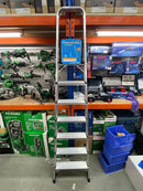 XG Aluminium Household Family Ladder, Sizes : 3 steps - 8 steps | Model : L-XG102A Ladder XG 