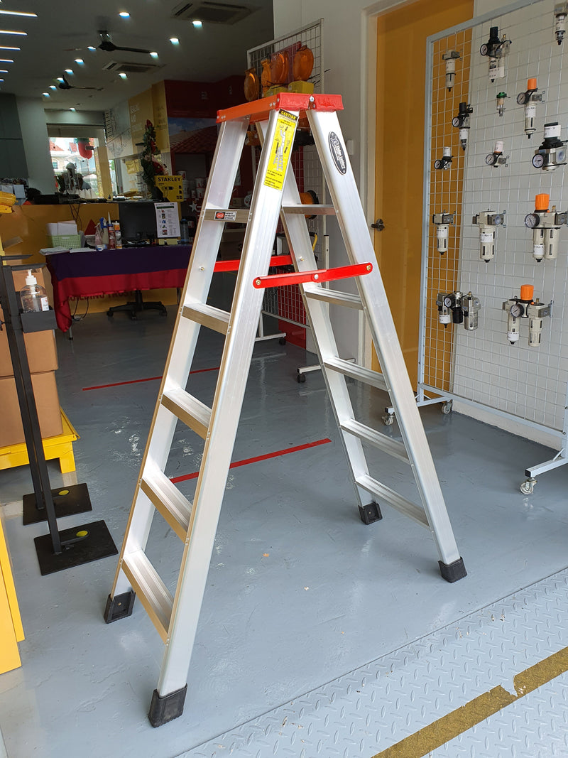 XG Aluminium Light Duty Double Side A Ladder, Steps : 4 to 6 Steps | Model : L_XG101A Ladder XG 