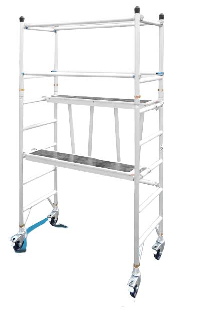 XG Aluminium Multi Purpose Foldable Mini Scaffolding Mobile Platform