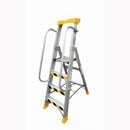 XG Aluminium Platform Ladder with Hand Rails | Model : L-XG137AH Platform Ladder XG 