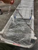 XG Aluminium Platform Ladders Come with Safety Chain | Sizes : 3 Steps to 12 Steps | Model : L-XG152EA Ladder XG 