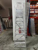 XG Aluminium Platform Ladders Come with Safety Chain | Sizes : 3 Steps to 12 Steps | Model : L-XG152EA Ladder XG 